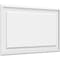 Ekena Millwork Legacy Raised Panel Decorative Wall Panel, 36"W x 20"H x 5/8"P WALP36X20X062LEG - alternate 1